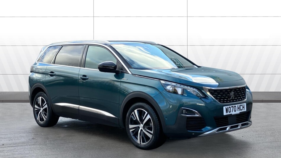 Peugeot 5008 1.2 PureTech GT Line 5dr Petrol Estate